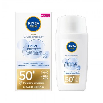 Nivea Sun Crema Viso Triple...