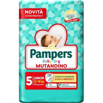 Pampers Baby Dry Mutandino...