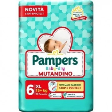 Pampers Baby Dry Mutandino...