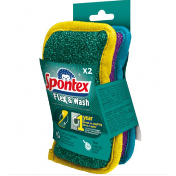 Spontex Spugna Flex & Wash...