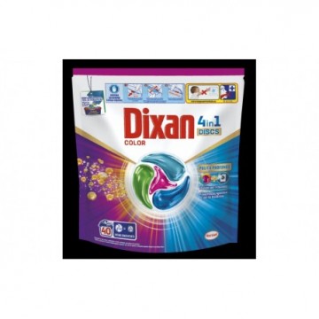 Dixan Discs Caps Color 40 Pz