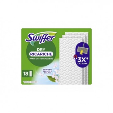 Swiffer Panni  Dry 18 pz