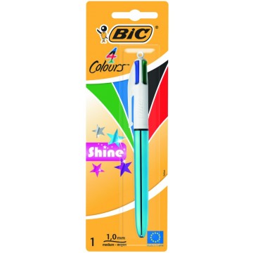 Bic Penna 4 Colours Shine...