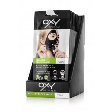 Oxy Peel Off Black Mask Al...