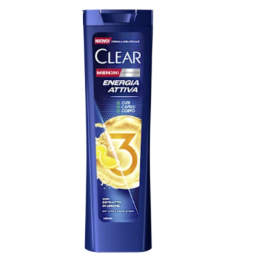 Clear Men Shampoo uomo...