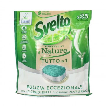 Svelto Lavastoviglie Tabs...