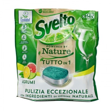Svelto Lavastoviglie Tabs...