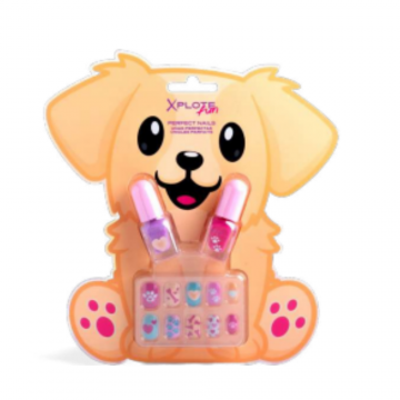 Funny Puppy Perfect Nails