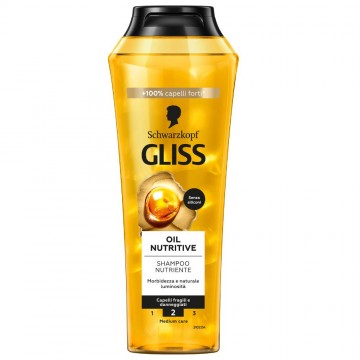 Gliss Shampoo Ml 250 Olio...