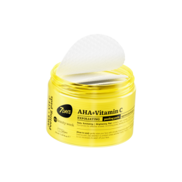 7day Exfoliating Dischetti...