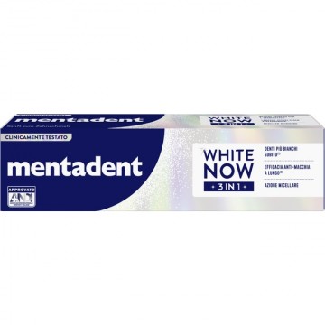 Mentadent Dentifricio White...