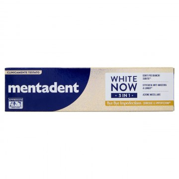Mentadent Dentifricio White...