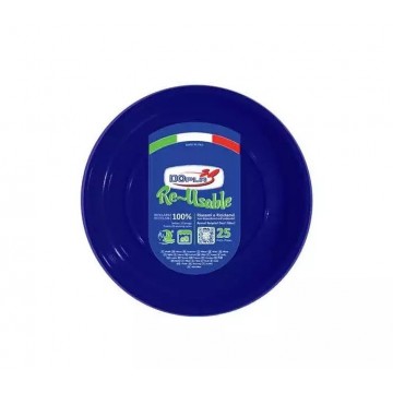 Dopla Piatti Piani 25 Pezzi...