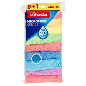 Vileda Microfibre Colors...