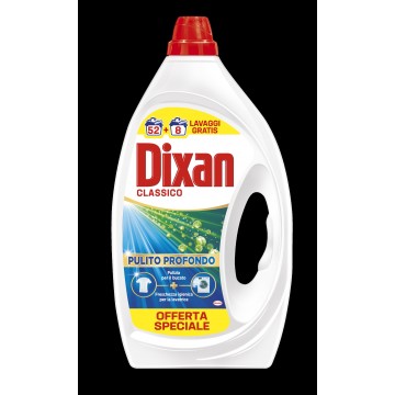 Dixan Liquido Classico 52+8...