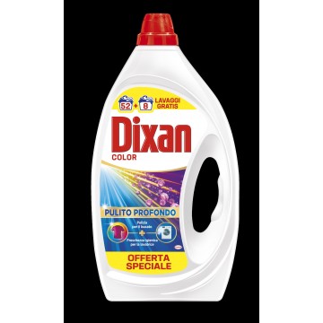 Dixan Liquido Color 52+8...