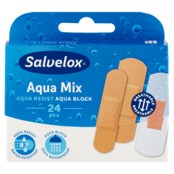 Salvelox Aqua Mix Cerotti...