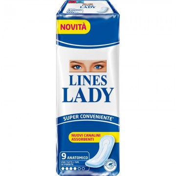 Lines Lady Anatomico 9 Pz