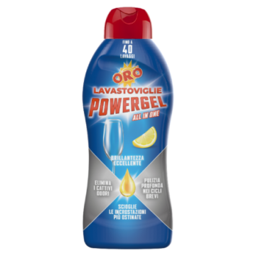 ORO Lavastoviglie Powergel...