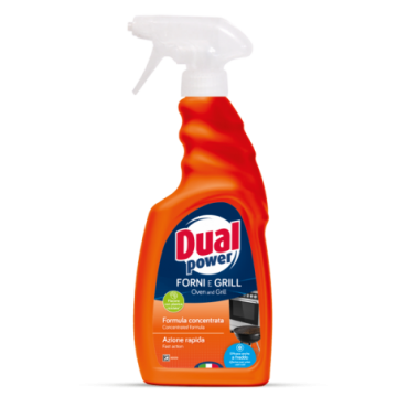 Dual power Spray forni e...