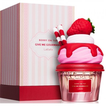 Lattafa Gime Me Gourmand...