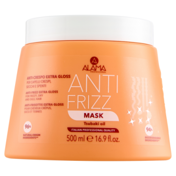 Alama Anti Frizz Maschera...