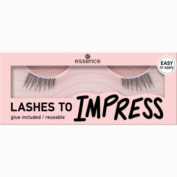 Essence Lashes To Impress...