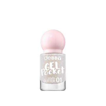 Debby Gel Pocket 01 Glitter...