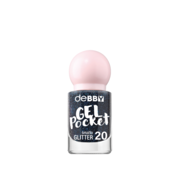 Debby Gel Pocket 20 Glitter...