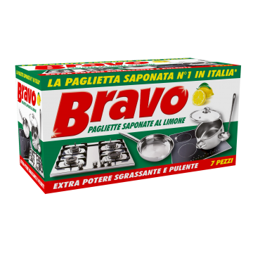 Bravo Sgrassante Pagliette...