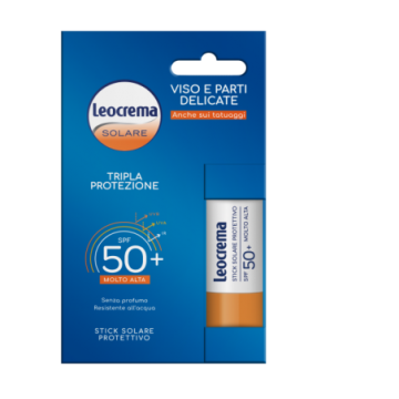 Leocrema Solare Stick Viso...