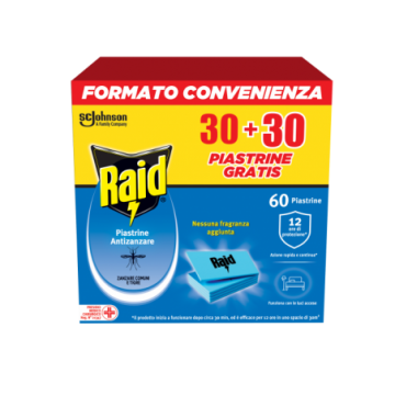 Raid Piastrine Doppio Pacco...