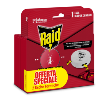 Raid Esca Formiche Doppio...