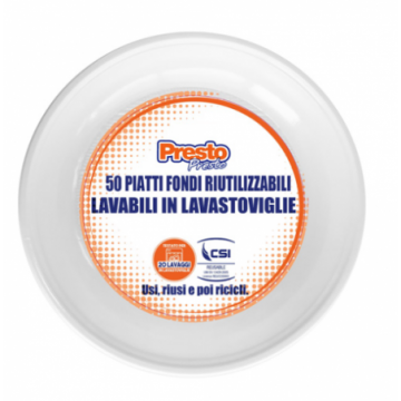 Presto Piatti Fondi Bianchi...