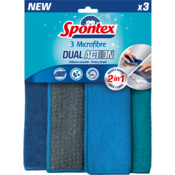 Spontex Microfibre Dual...