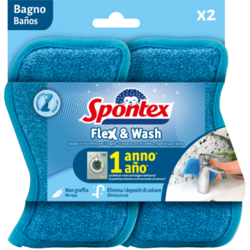 Spontex Spugna Flex&Wash...