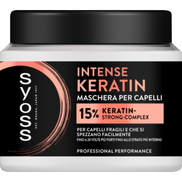 Syoss Mask Keratin 400 Ml