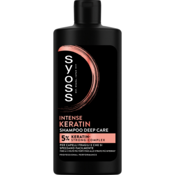 Syoss Shampoo Keratin 440 Ml