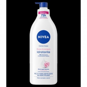 Nivea Body Crema Corpo Rosa...