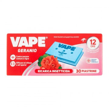 Vape Piastrine Geranio Pz 30