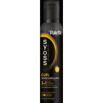 Syoss By Palette Mousse...