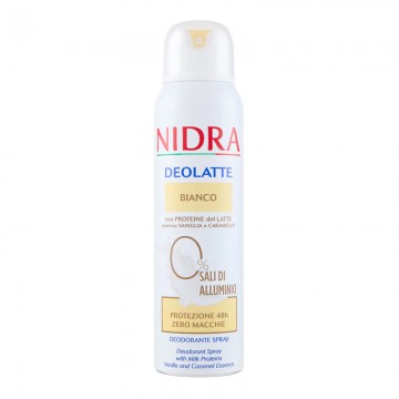 Nidra Deolatte Bianco Spray...