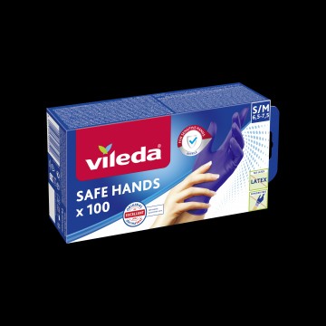 Vileda Guanti Safe Hands...