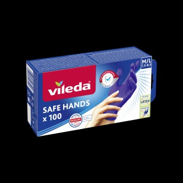 Vileda Guanti Safe Hands...