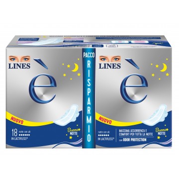Lines E' Notte Pacco Doppio...