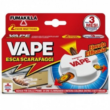 Vape Esca Scarafaggi 2 Pz