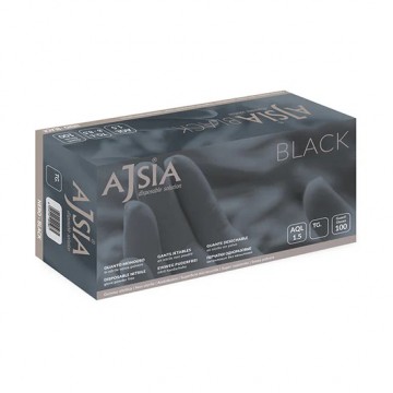 Ajsia Guanti Nitrile Black...