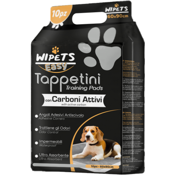 Wipets Easy Carboni attivi...