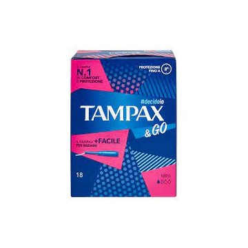 Tampax &Go Mini 18 Pz