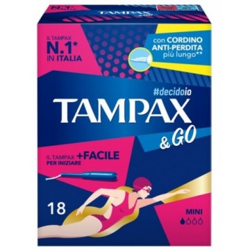 Tampax &Go Mini 18 Pz